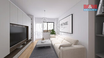 Prodej bytu 2+kk, 51 m², Karviná, ul. Bratr. Veverkových - 1