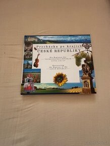 Kniha "Procházka po krajích České Republiky"