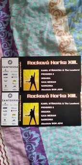 2 volné vstupenky - Festival Rocková Horka