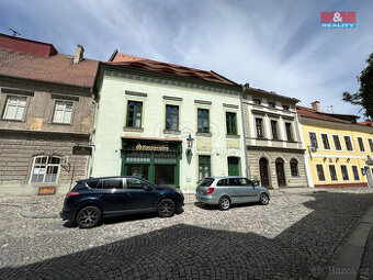 Pronájem kancelářského prostoru, 93 m², Žatec, nám. Svobody