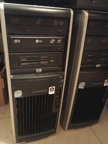 2x HP workstation s intel Quadcore 9400