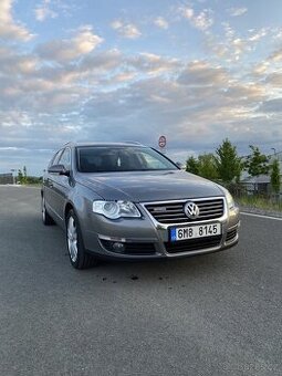 VW Passat B6 4Motion