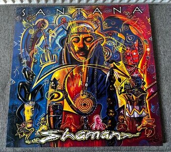 Santana | Shaman | Limited “Red Vine” 2LP press | NEW