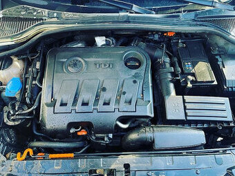 Motor naftový CFJA 2.0TDI 125KW Škoda Yeti 5L FL 2012