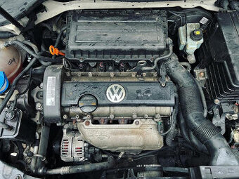 Motor benzínový CGGA 1.4FSI 59KW VW Golf 6 2011