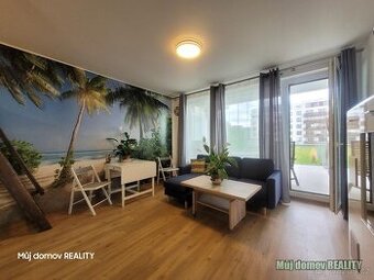 Pronájem bytu 1+kk 37 m, Kardausova, Praha - Dolní Měcholupy