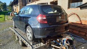 BMW 1 120D E87 r.v. 2009 N47D20C na díly