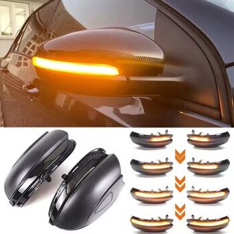 Dynamické led blinkry VW Golf 6 Golf VI VW Touran