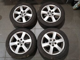Vw Polo, Fabia alu 15 + letní 195/55/15.