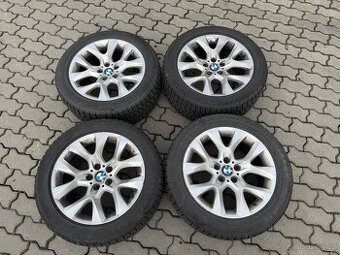 Alu kola BMW X5 s pneu 255/50 R19
