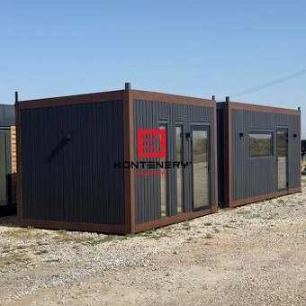 Kancelářský kontejner celoročně s elektroinstalací Doprava