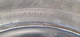 Kola 195/55-R15 letní pneu -Fulda