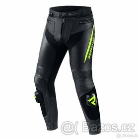 EBELHORN kalhoty FIGHTER black/fluo yellow 50