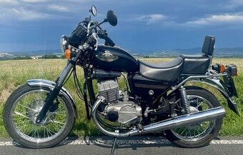 Jawa 350 Chopper oilmaster, TOP STAV, český TP