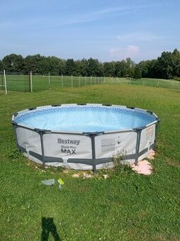 Bazén Bestway Steel Pro MAX 3.66 x 0.76 m