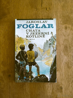 Chata v jezerní kotlině - Jaroslav Foglar 1988