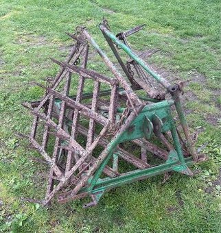 nesené rozkládací brány za traktor 3m