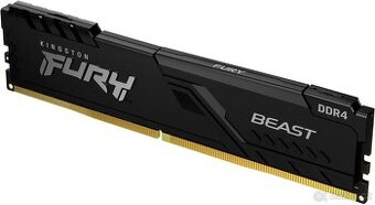 Kingston FURY 8GB DDR4 3200MHz CL16 Beast Black