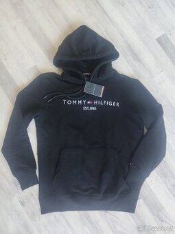 Černá mikina Tommy Hilfiger