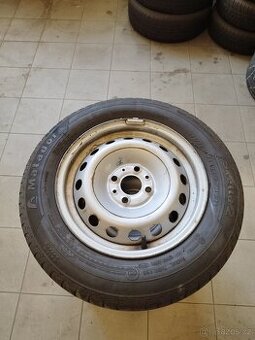 Ocelová kola Fiat Doblo 14" Rozteč 4x98