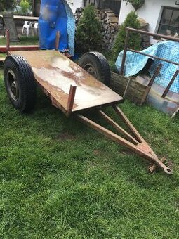 Vlek za malotraktor