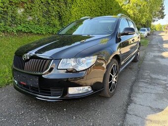 Škoda Superb combi DSG 2.0 TSI 147 kW rok 2011
