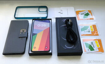 Prodám: Apple Iphone 12 PRO MAX 128GB GRAY -- TOP STAV - TOP