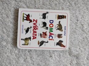 Dětská knížka Svět zvířat - Domácí zvířata - 1