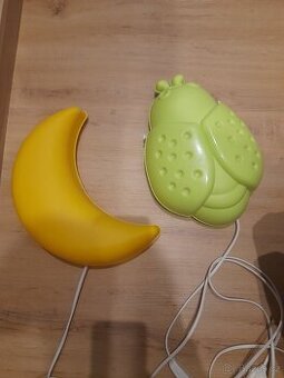Světlo do dětského pokoje ikea