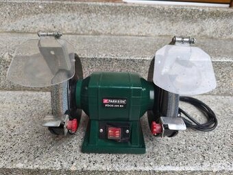 Prodám Stolní Dvoukotoučová bruska Parkside PDOS 200 W.