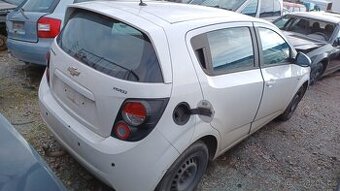 CHEVROLET AVEO 1.2i 63kW, motor A12XER, nahradni dily, ND