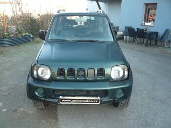 //PRODÁN// SUZUKI JIMNY 1,3 BA 60 KW// NOVÁ STK:3/2027