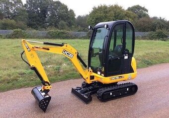 Minibagr JCB 8018 CTS