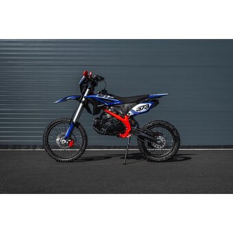 Pitbike Leramotors Thunder 140ccm, 19/16, modrá