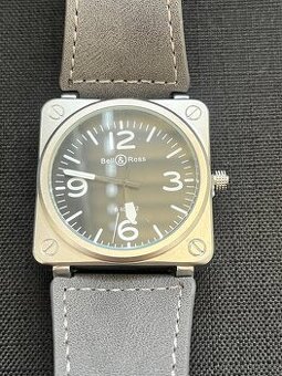 Bell&Ross hranaté letecké