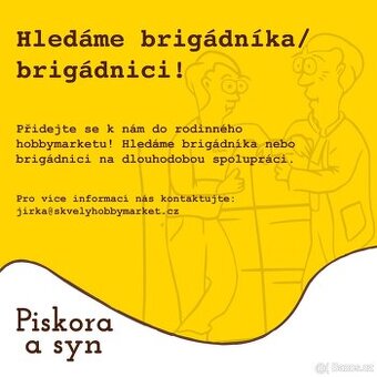 Brigáda v hobby marketu