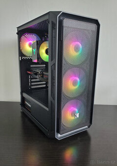 Herní počítač (SAPPHIRE PULSE AMD Radeon RX 7600)