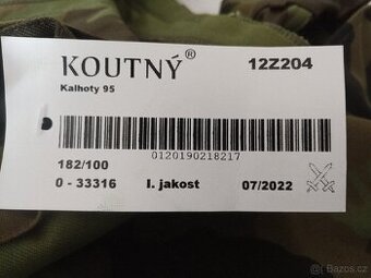 Blůza/kalhoty 95, celoroční - 1