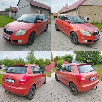Škoda Fabia 2 1.4 TDI 59Kw