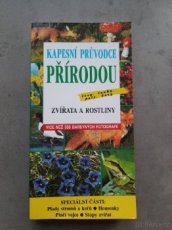 PRODÁM KNIHU KAPESNÍ PRŮVODCE PŘÍRODOU, ZVÍŘATA A ROSTLINY