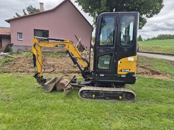 minibagr Sany SY 18 C