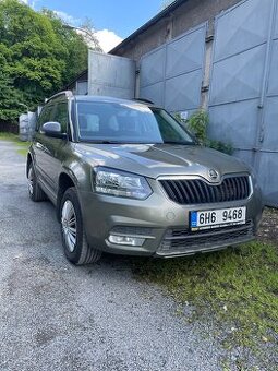 Škoda Yeti 4x4 2.0 TDi