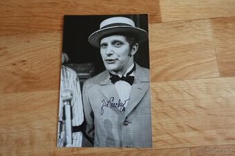 Autogram - Herec, zpěvák, textař aj. - Jiří Suchý - Legenda