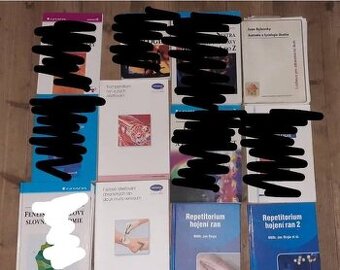 zdravotnická literatura-hojení ran