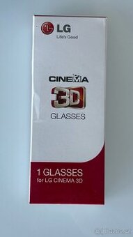 3D brýle LG Ag-F420 lens clip 1ks - 1
