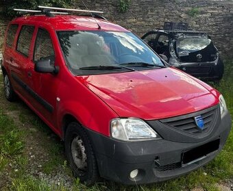 Dacia logan MCV 1.5 DCI 50kW, Na díly