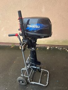 Lodni motor Tohatsu Mercury 5hp 4takt, po servise