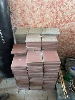Dlažba 20x20x0,7cm - 1