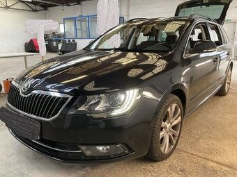 Škoda Superb FL 2.0 Tdi 125 KW DSG 9/2014 202tkm EXCLUSIVE