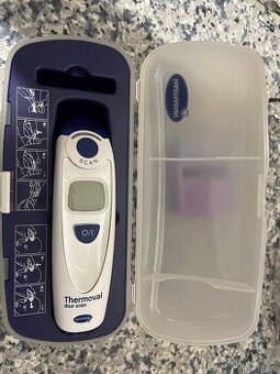 Dětský dotykový teploměr Hartmann Thermoval duo scan